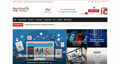 Desktop Screenshot of besthostingpro.com