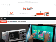 Tablet Screenshot of besthostingpro.com